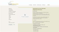 Desktop Screenshot of dr-schueler.com